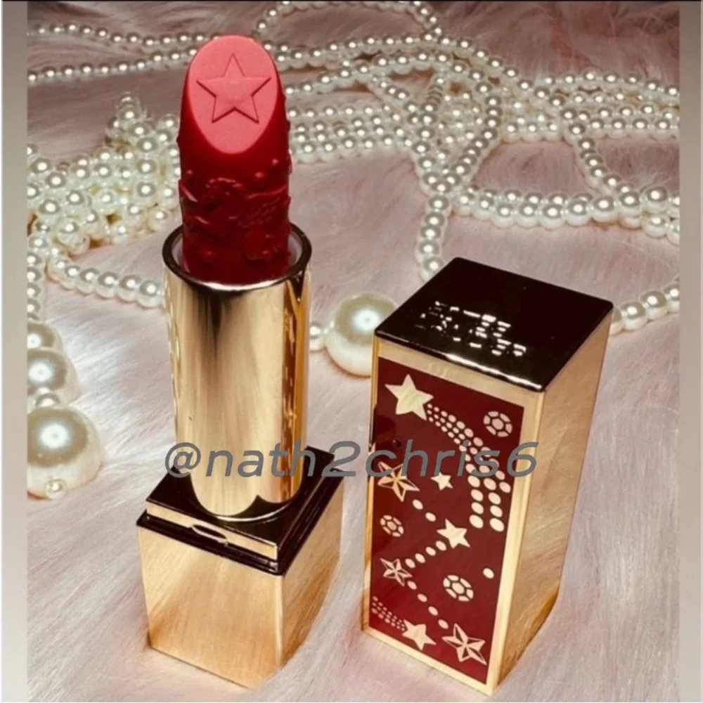 NEW Estée Lauder limited edition full size lipstick, color: Starlet Red!